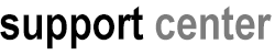 Opnet Support Center